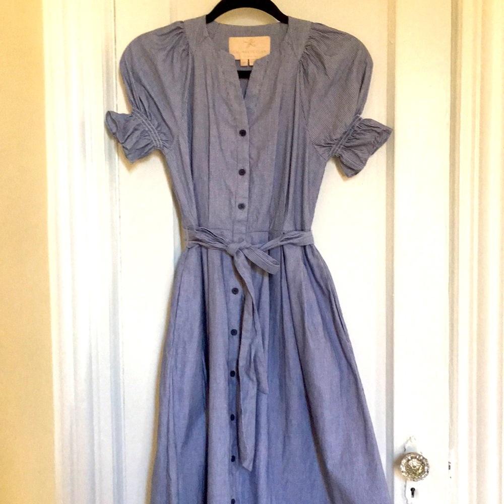 Gal Meets Glam Fit-and-flair Dress